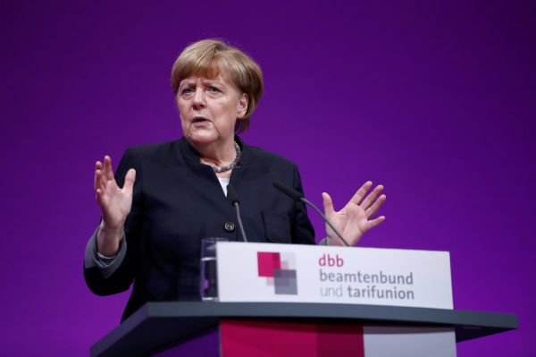 N�meck&aacute; kancl&eacute;�ka Angela Merkelov&aacute;