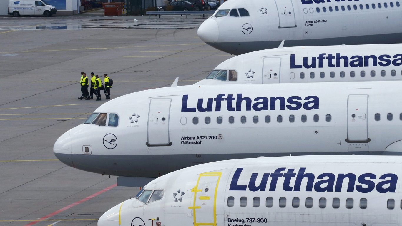 Nmeck aerolinky Lufthansa