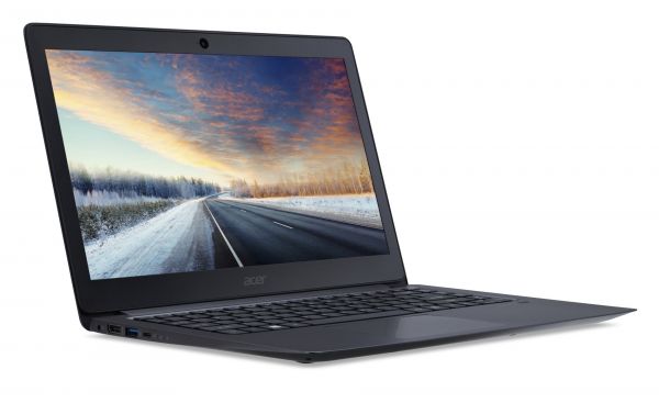 Acer Travelmate X349-M2 je stylov&yacute; pracovn&iacute; notebook s hlin&iacute;kov&yacute;m t�lem