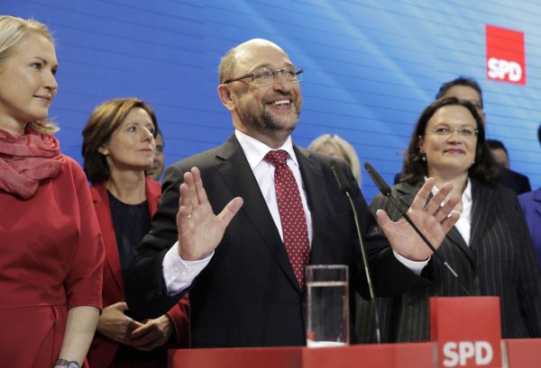 NEMECKO VOLBY STRANY SCHULZ 615