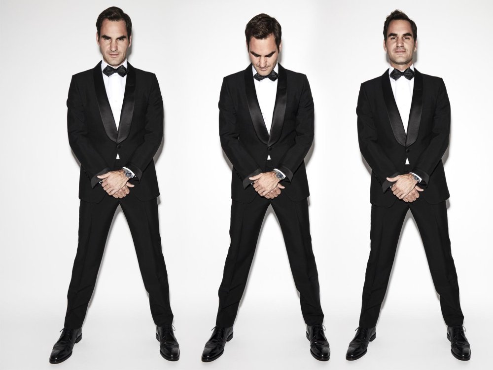 Myslím si, že by člověk měl všechno dělat s vášní a s bezpodmínečným nasazením, říká Roger Federer.