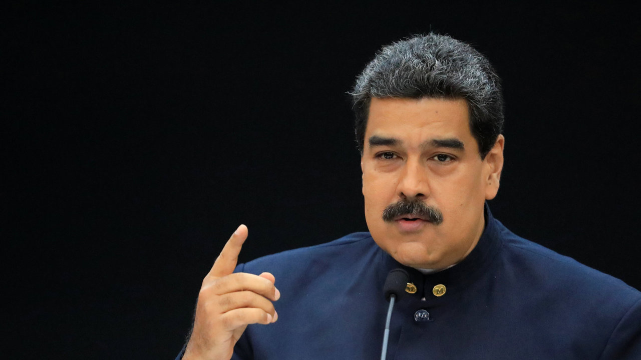 Venezuelsk prezident Nicols Maduro.