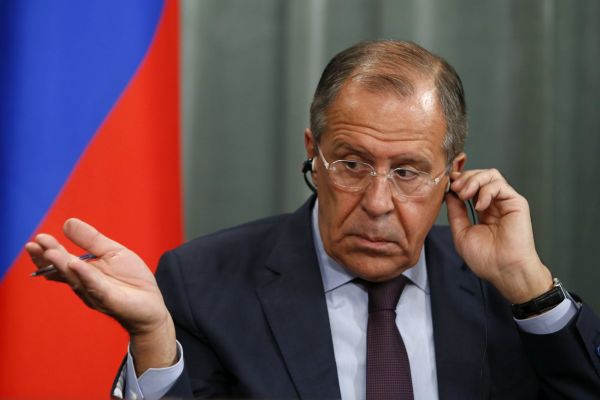 Ministr zahrani�&iacute; Ruska Sergej Lavrov