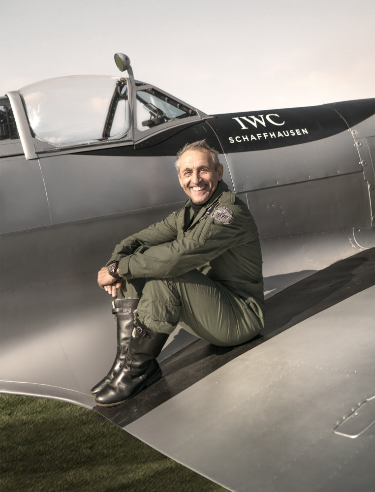Pilot Steve Brooks