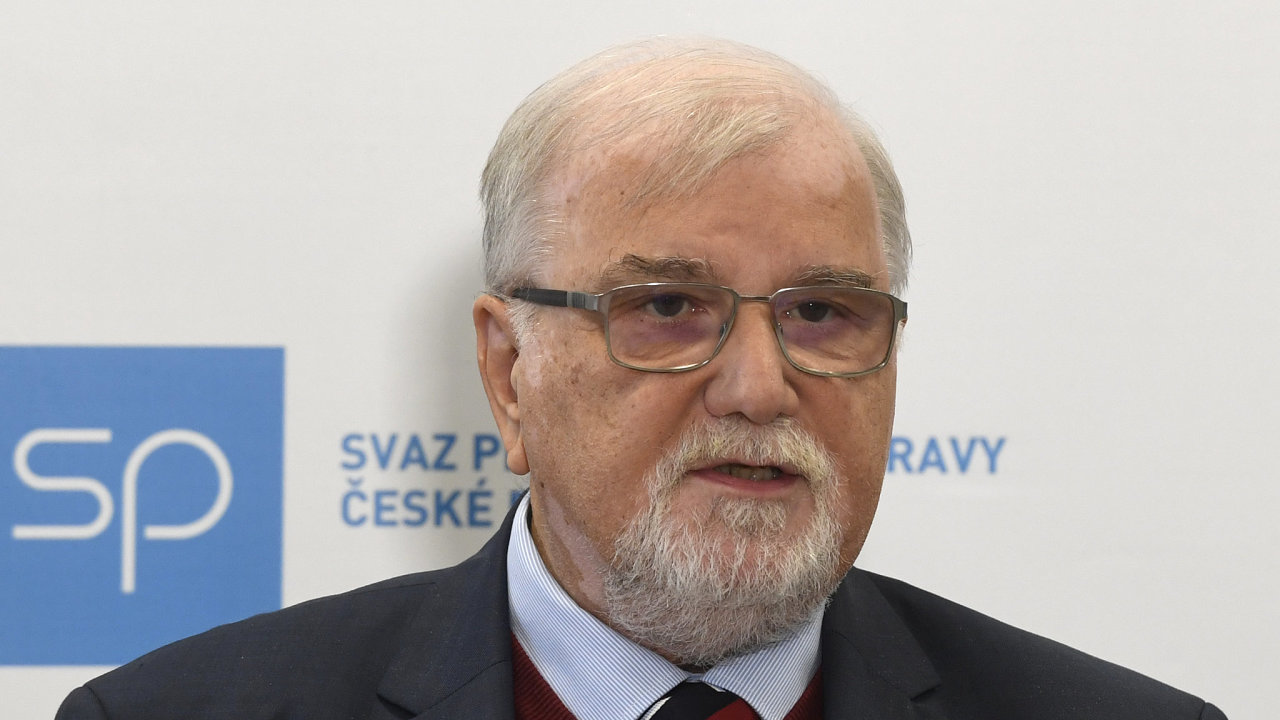 Jaroslav Hanák obhájil podruhé funkci prezidenta Svazu prùmyslu a dopravy ÈR 14. kvìtna 2019 v Praze.