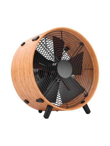 Horké dny přichází. Vybavte se moderním ventilátorem Otto s nádechem exotiky v podobě bambusu z Dálného východu.