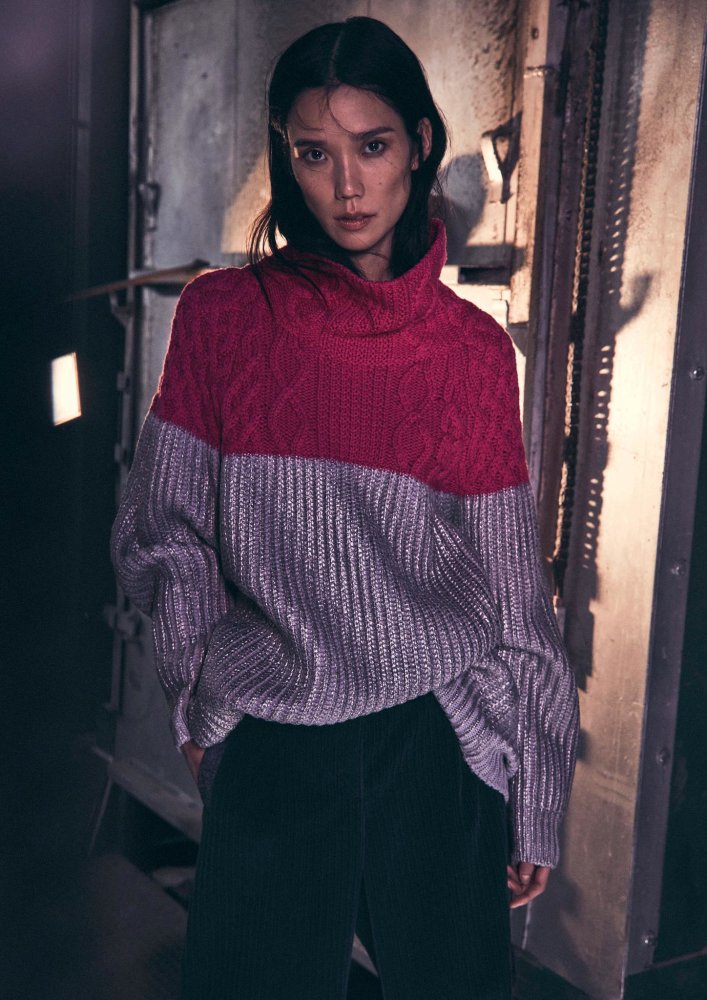 Japonsko-italská umělkyně Ritsue Mishima, která posloužila jako inspirace pro novou podzimní kolekci značky Weekend Max Mara.