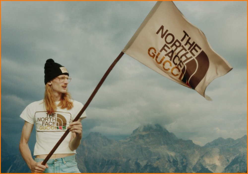 The North Face x Gucci