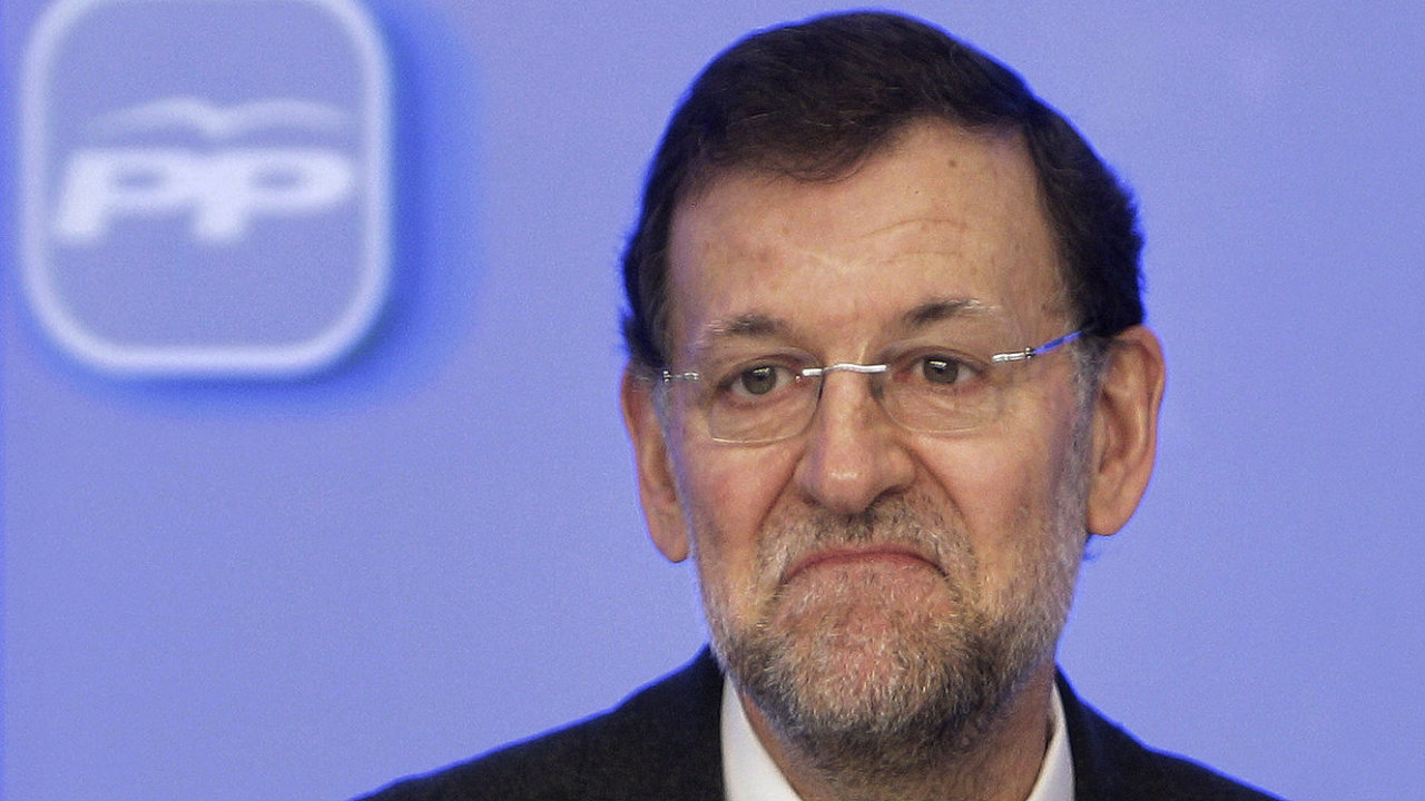 panlsk premir Mariano Rajoy
