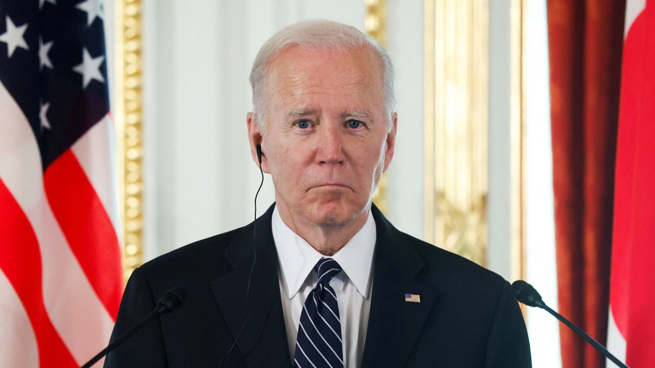 Americký prezident Joe Biden na návštìvì Japonska.