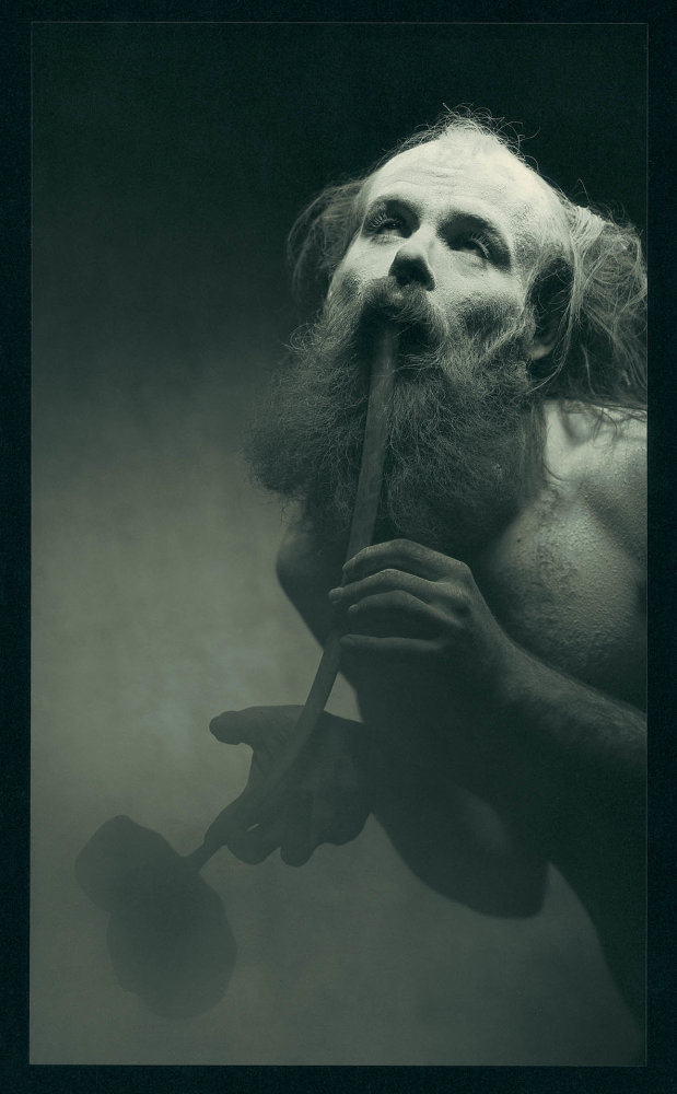 Václav Jirásek, Krysař, 1992, černobílá fotografie, 30 x 40 cm