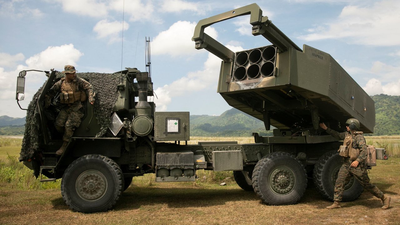 HIMARS, Ukrajina, USA, raketomet