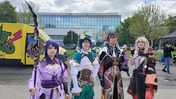 Animefest 2023 v obrazech: Fanoušci japonské kultury s parádními kostýmy ovládli poosmnácté Brno