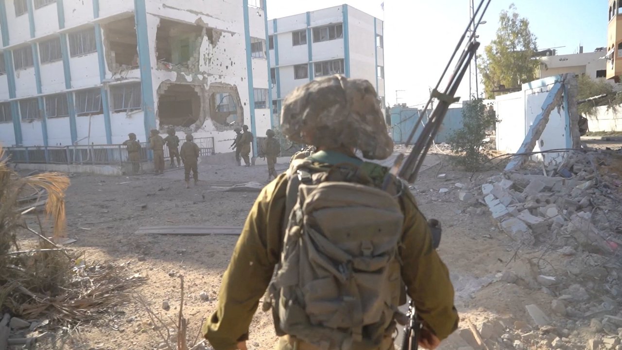 Izraelsk vojk v Gaze