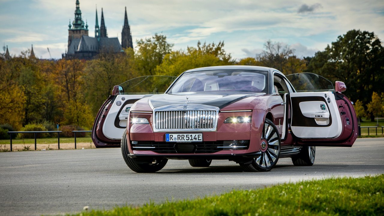 Rolls-Royce Spectre