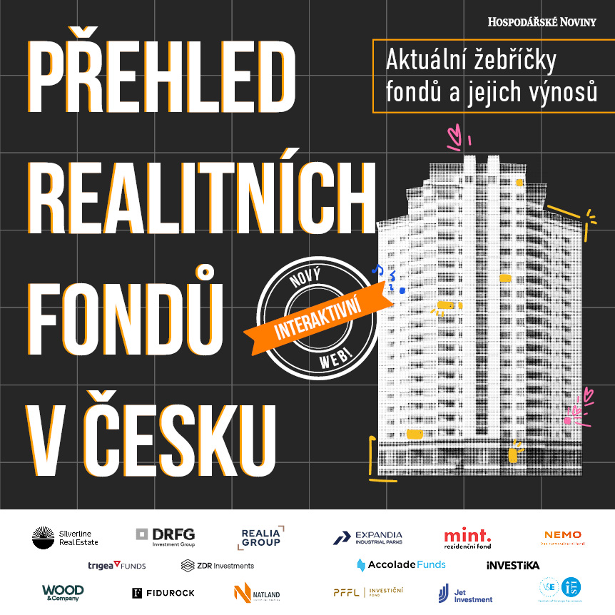 Top realitní fondy