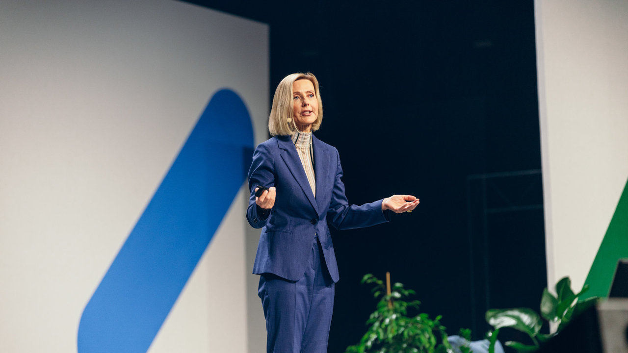 Marianne Janik, viceprezidentka Google Cloudu pro severn st regionu EMEA