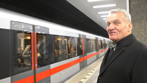 Stanice metra Pankrác se po rekonstrukci otevřela cestujícím, další dvě čeká oprava příští rok