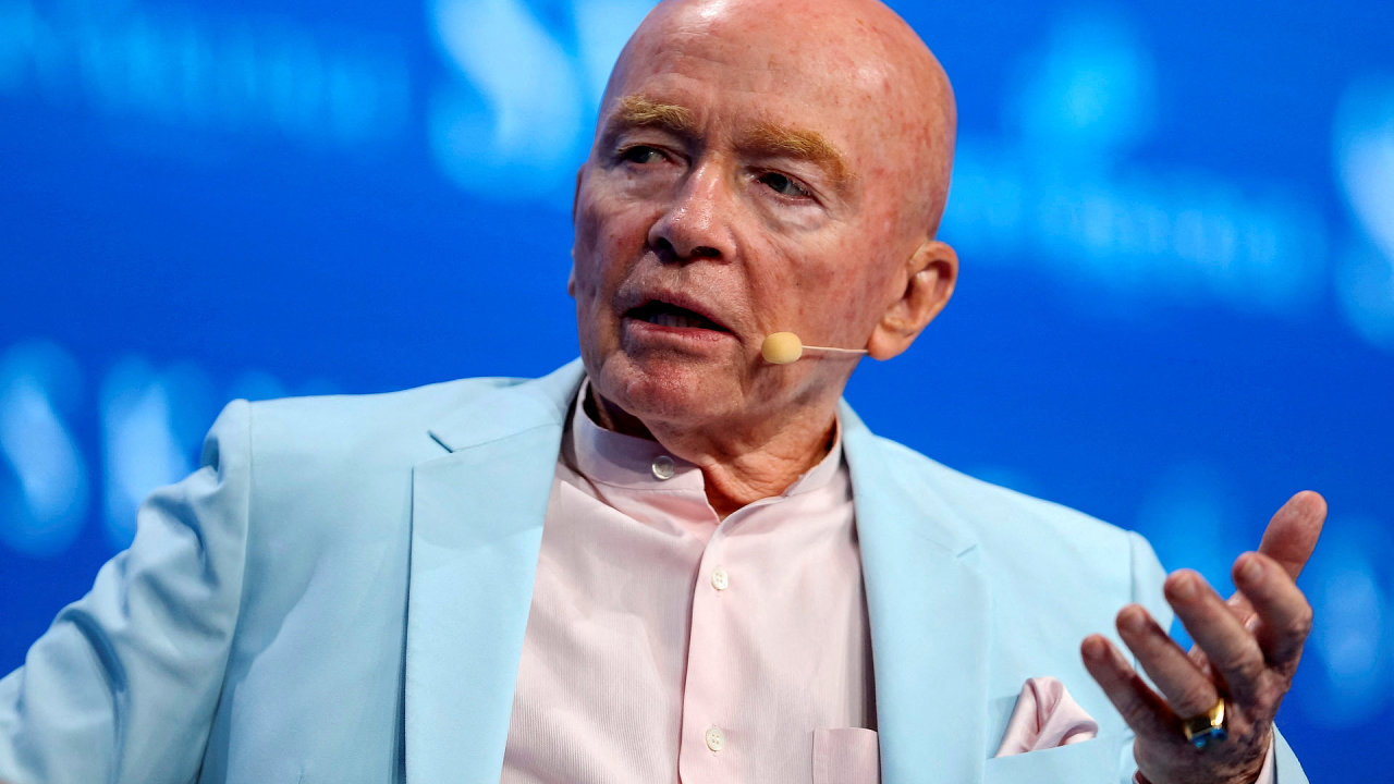 Mark Mobius na fotografii z roku 2017