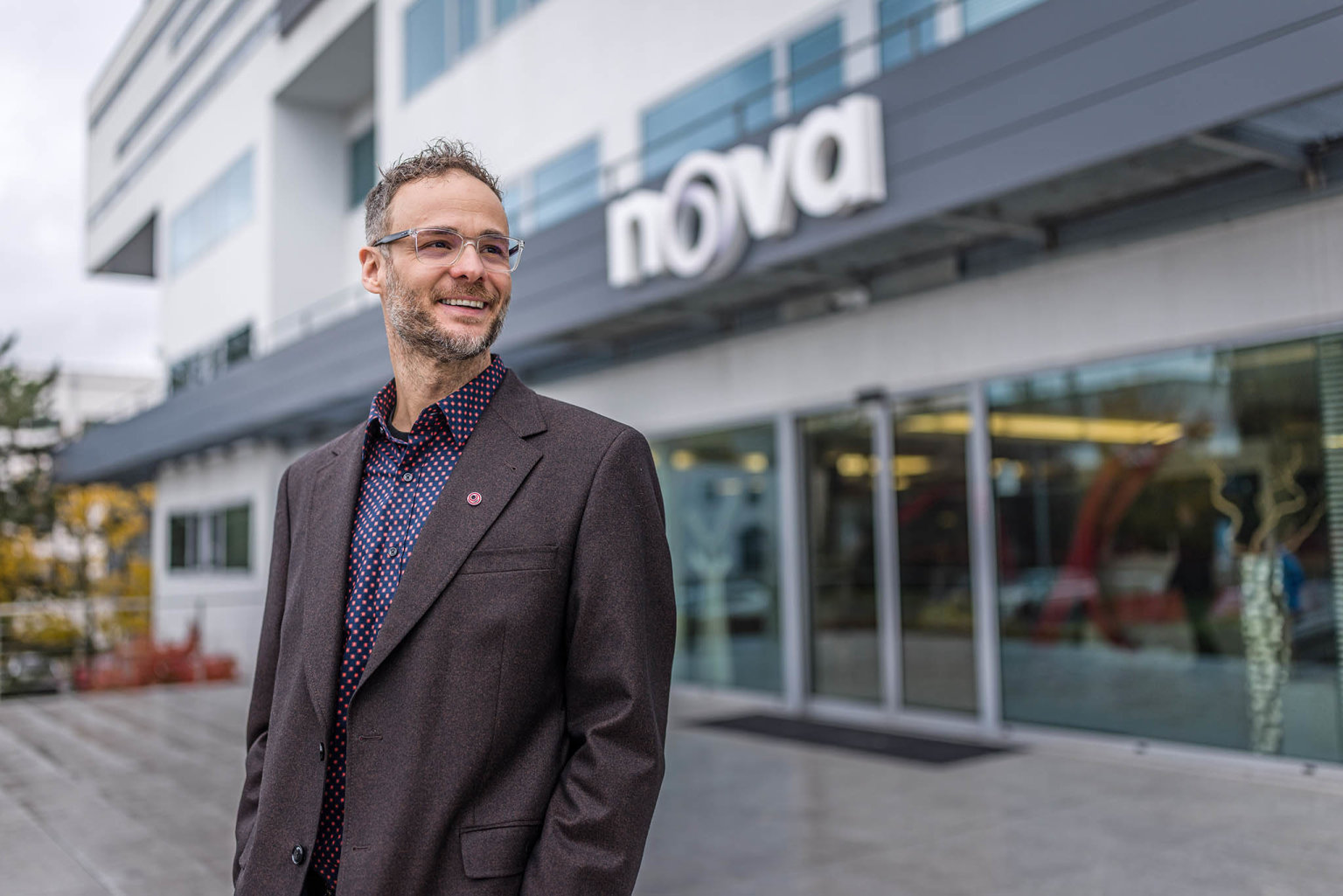 Matej �em�ej, �editel lidsk�ch zdroj� TV Nova