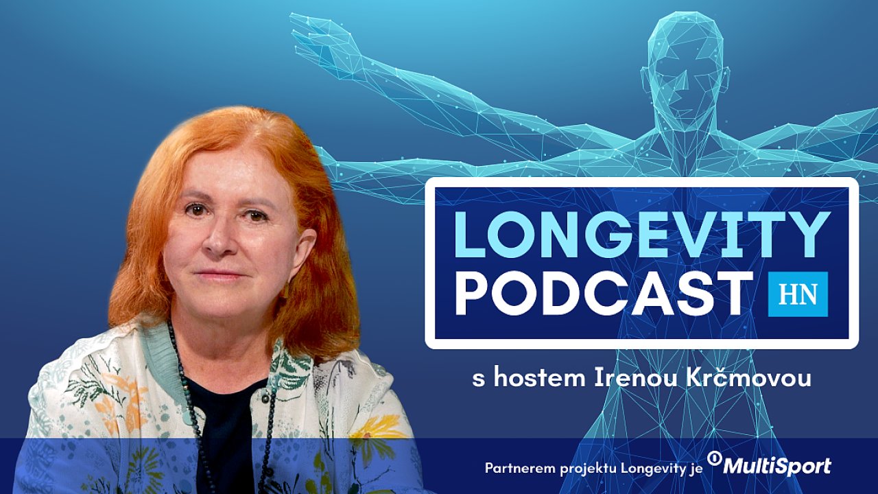 Irena Kr�mov� - longevity podcast