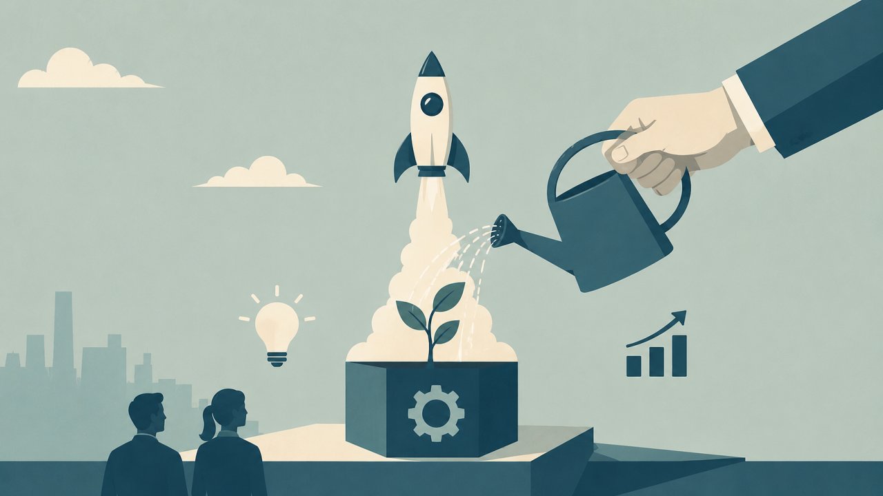podpora startup�