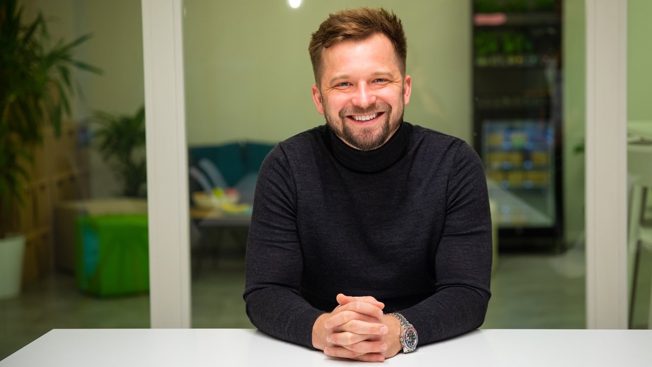 Roman Nováček, obchodní ředitel společnosti Epico