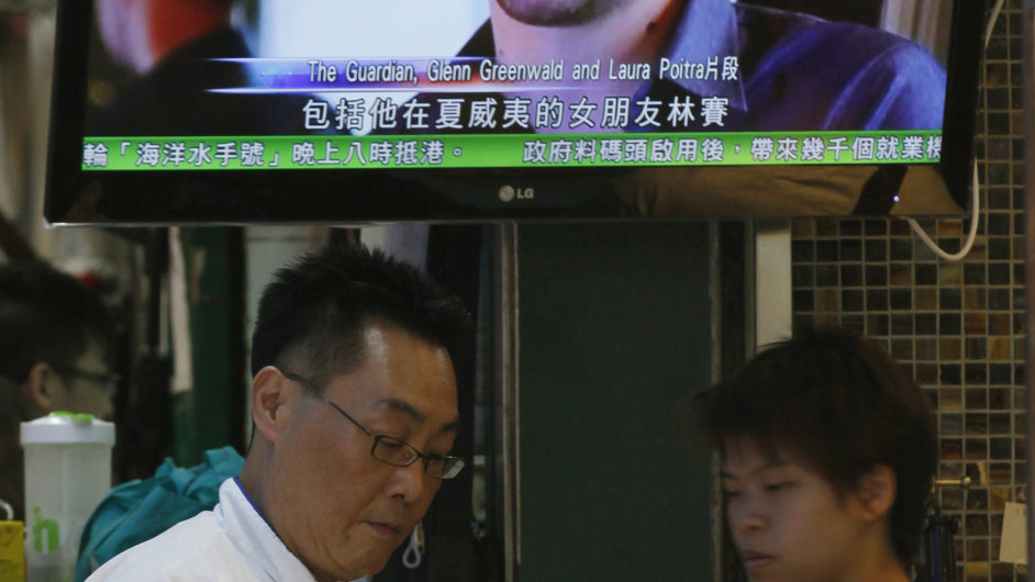 Edward Snowden se pravdpodobn dl skrv nkde v Hongkongu.