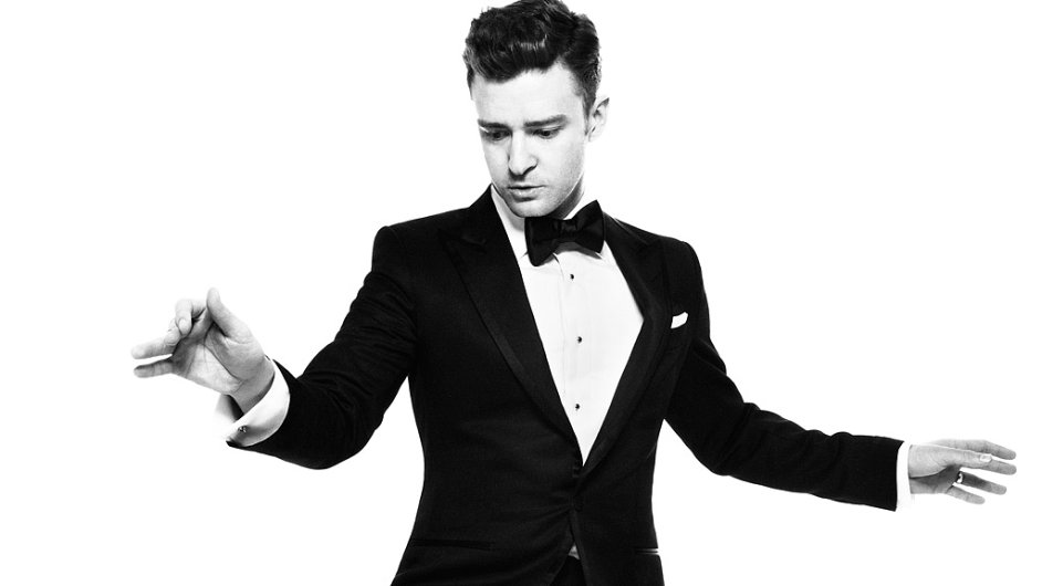 Justin Timberlake propaguje svoji aktuln desku na turn 20/20 Experience World Tour.