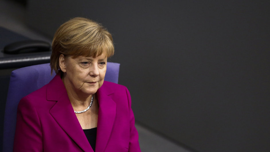 Nmeck kanclka Angela Merkelov si bude muset poradit se slabm rstem ekonomiky (ilustran foto).