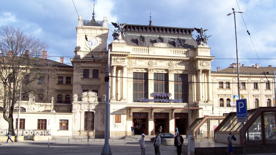 Brno – hlavní nádraží