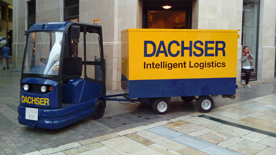 Dachser zkouší rozvážet zboží v centru Malagy pomocí minielektromobilu