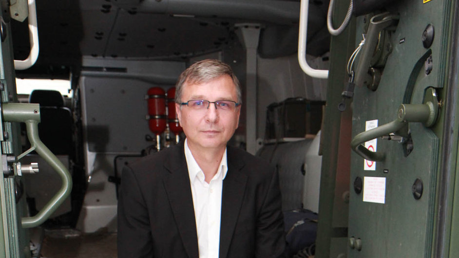 Piotr Wojciechowski, øeditel a spolumajitel WB Electronics.