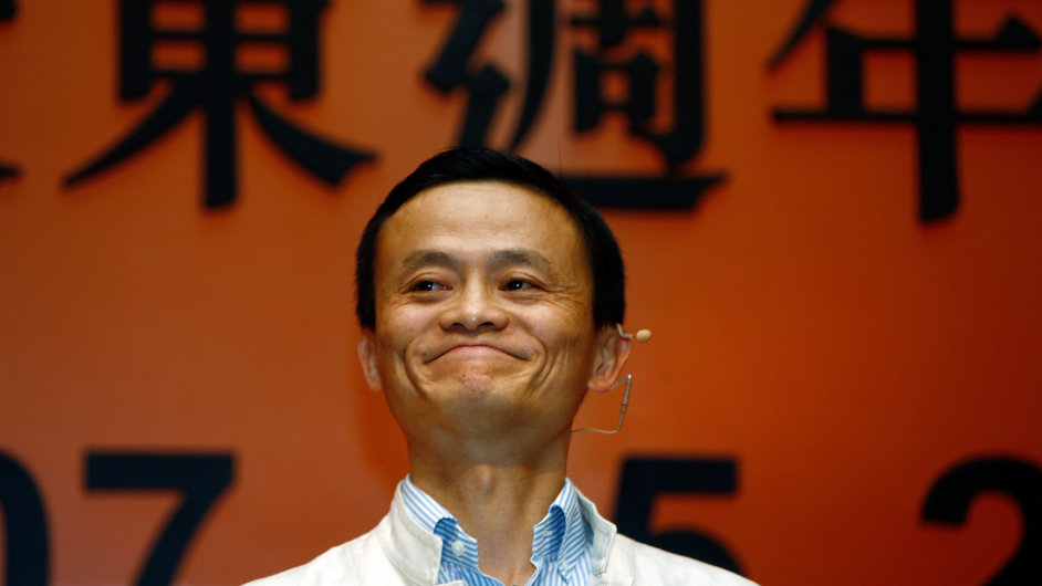 Jack Ma, zakladatel spolenosti Alibaba