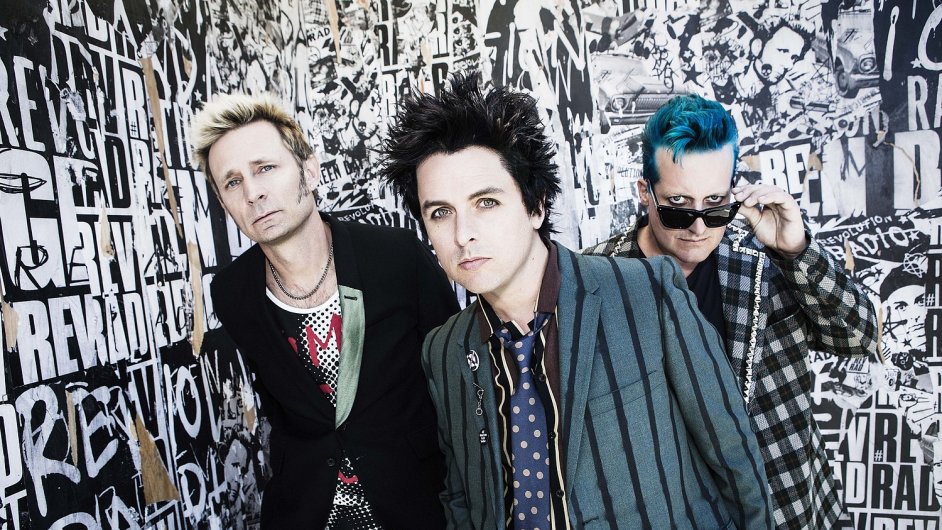 Vstupenky na koncert Green Day (na snmku) budou v prodeji od ptku 16. z.