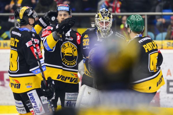 SPORT HOKEJ EXTRALIGA PLAY OFF CTVRTFINALE HRADEC KRALOVE LITVINOV 017