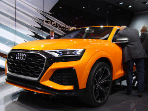 AUDI Q8 – OPULENTNĚJŠÍ NEŽ Q7