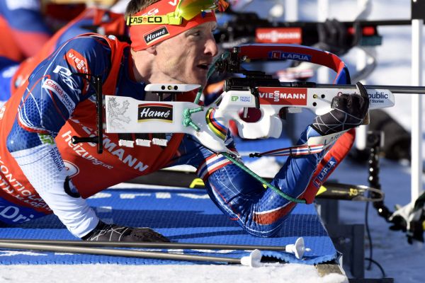 Ond�ej Moravec, biatlon