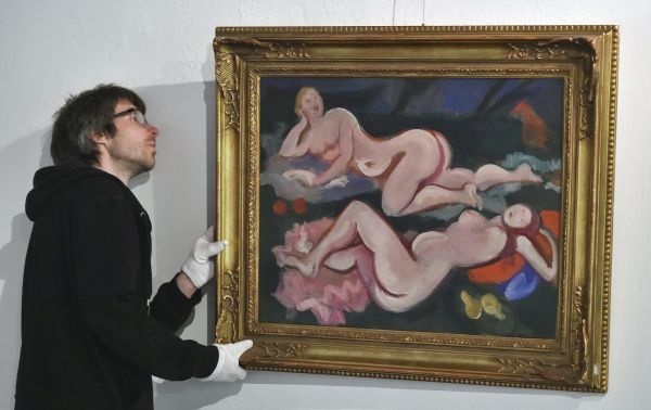 Sn&iacute;mek z v&yacute;stavy Rudolfa Kremli�ky