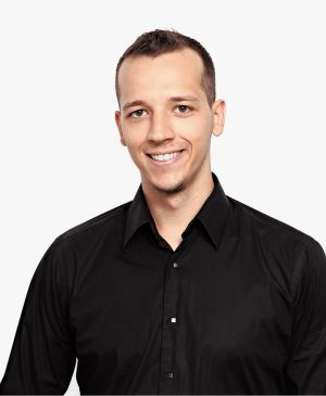 Róbert Schochnann, absolutní vítěz. Schochmann