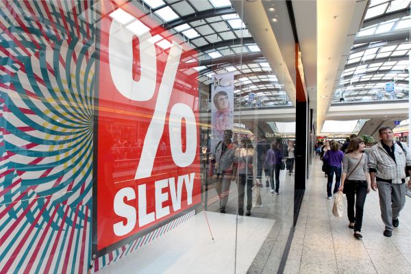 V&yacute;prodej. Ilustra�n&iacute; foto