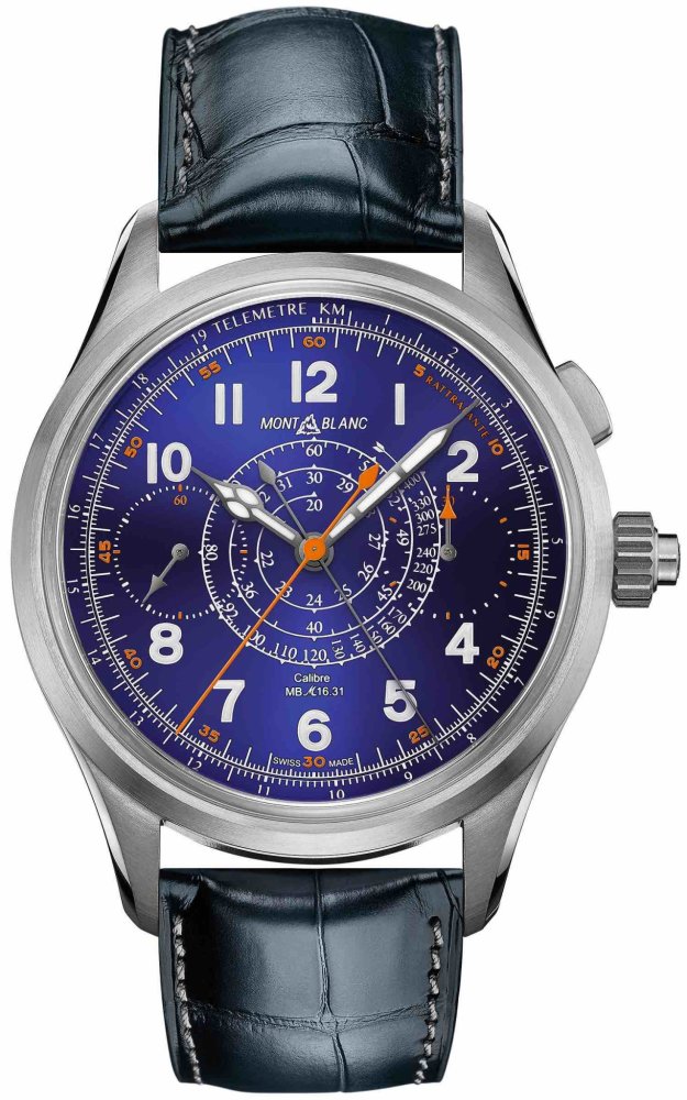 Montblanc 1858 Split Second Chronograph