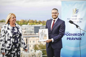 Podnikoví právníci převzali ocenění