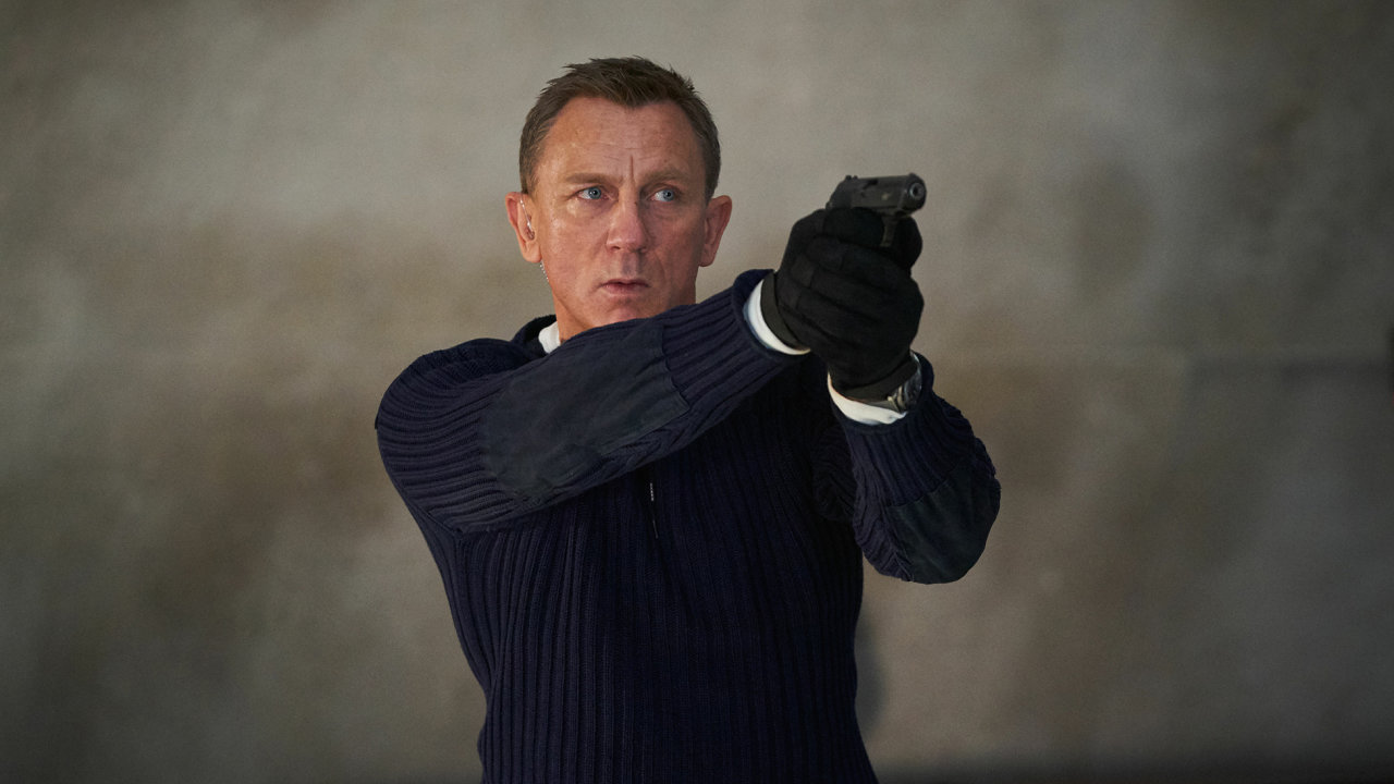 Daniel Craig, James Bond, No time to die