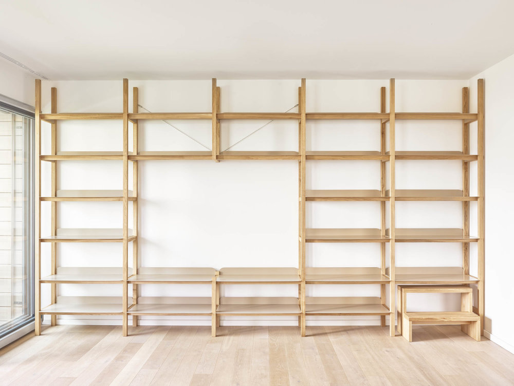 Police MC shelf