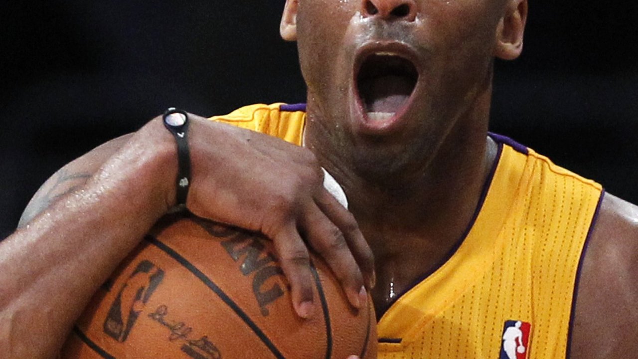 Hvzda Los Angeles Lakers Kobe Bryant.