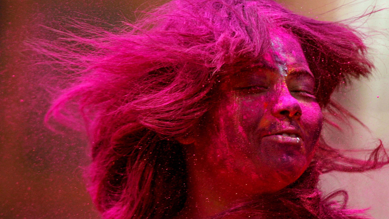 Festival barev v Indii