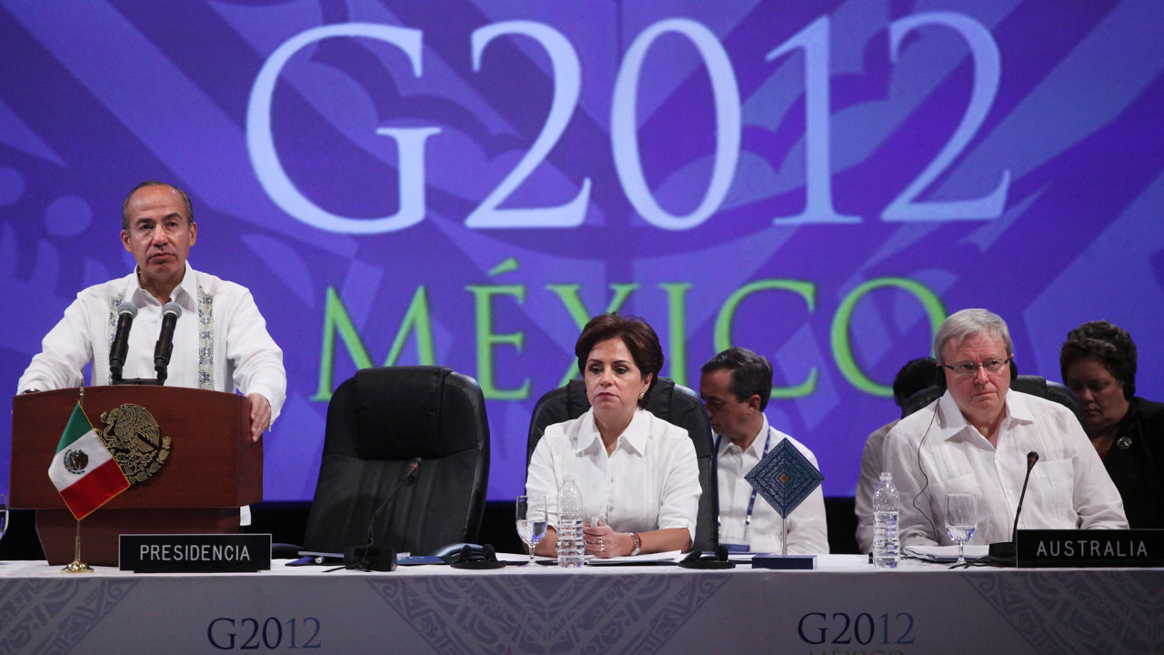 V mexickm Los Cabos se kon summit G20.