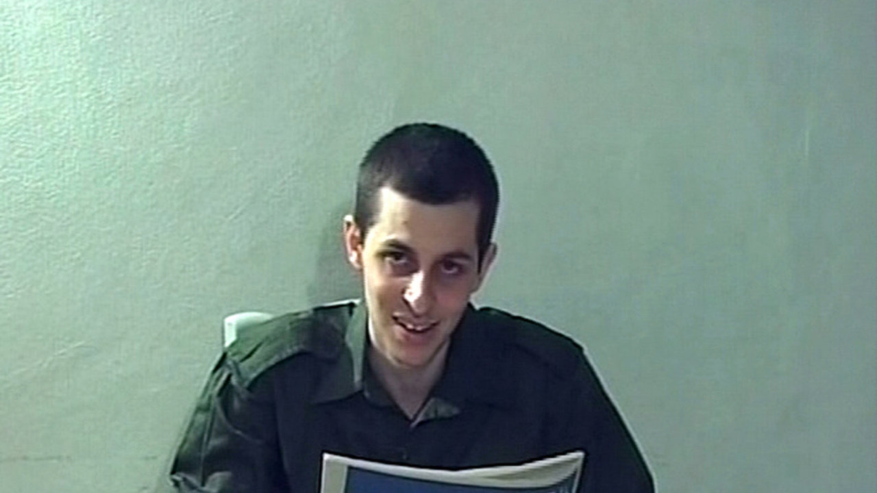 Izraelsk vojk Gilad alit