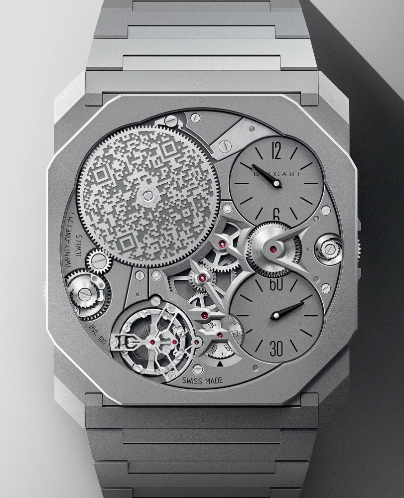 Bulgari Octo Finissimo Ultra 440 000 dolarů